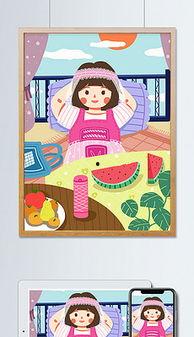 吃瓜吃撑了背景图,揭秘“吃瓜吃撑了”背后的故事