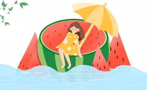 亲子趣味吃瓜比赛,共享美味，共创温馨时光